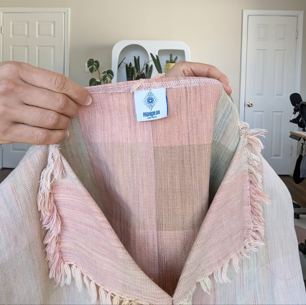 SOLD - Midnight Oil Vintage Merit Top XS-S - Picture 4 of 6